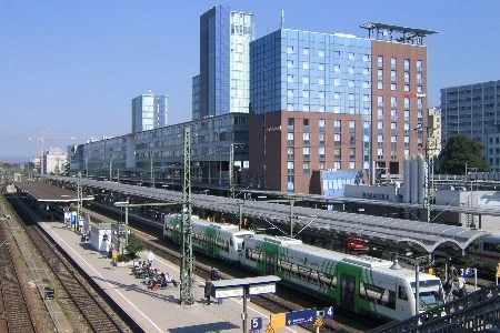 Hauptbahnhof Freiburg
